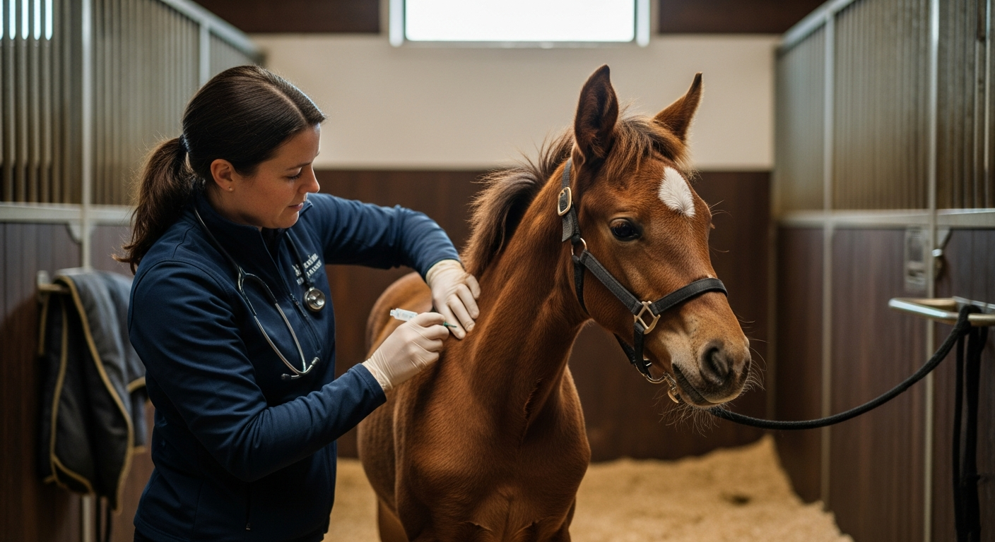 Vaccins obligatoires poulain : les nouvelles règles 2026