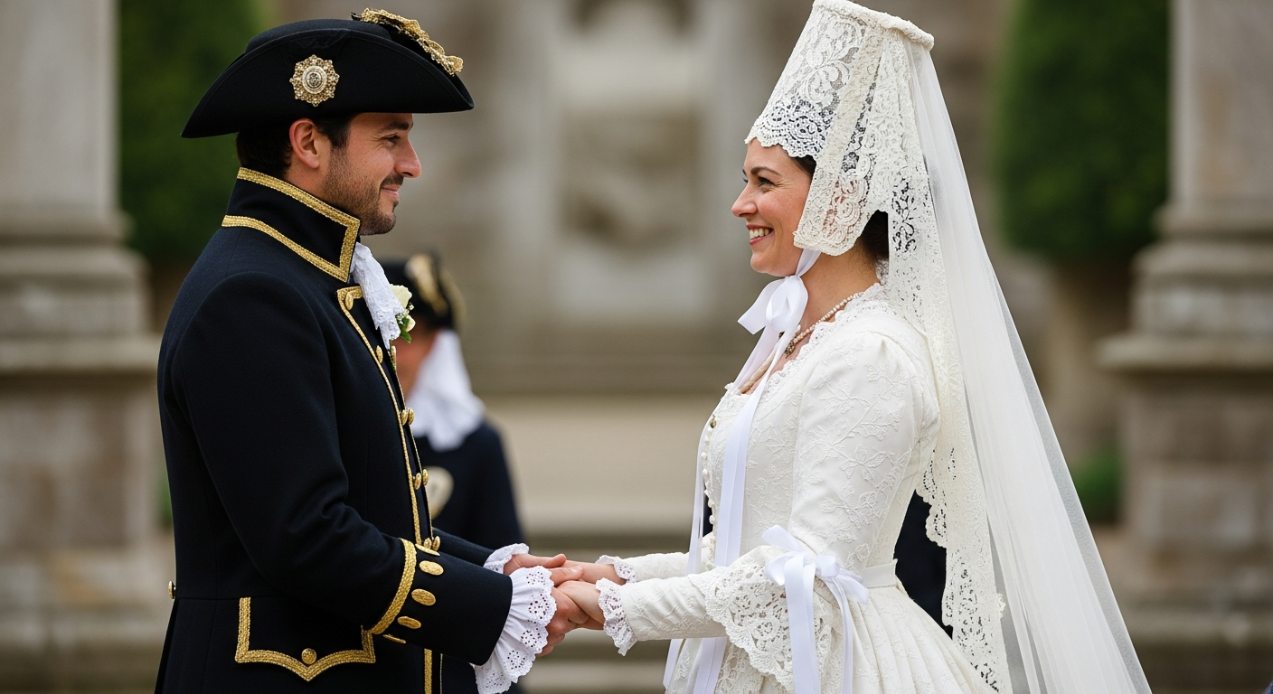 Traditions du mariage breton cérémonie et costumes