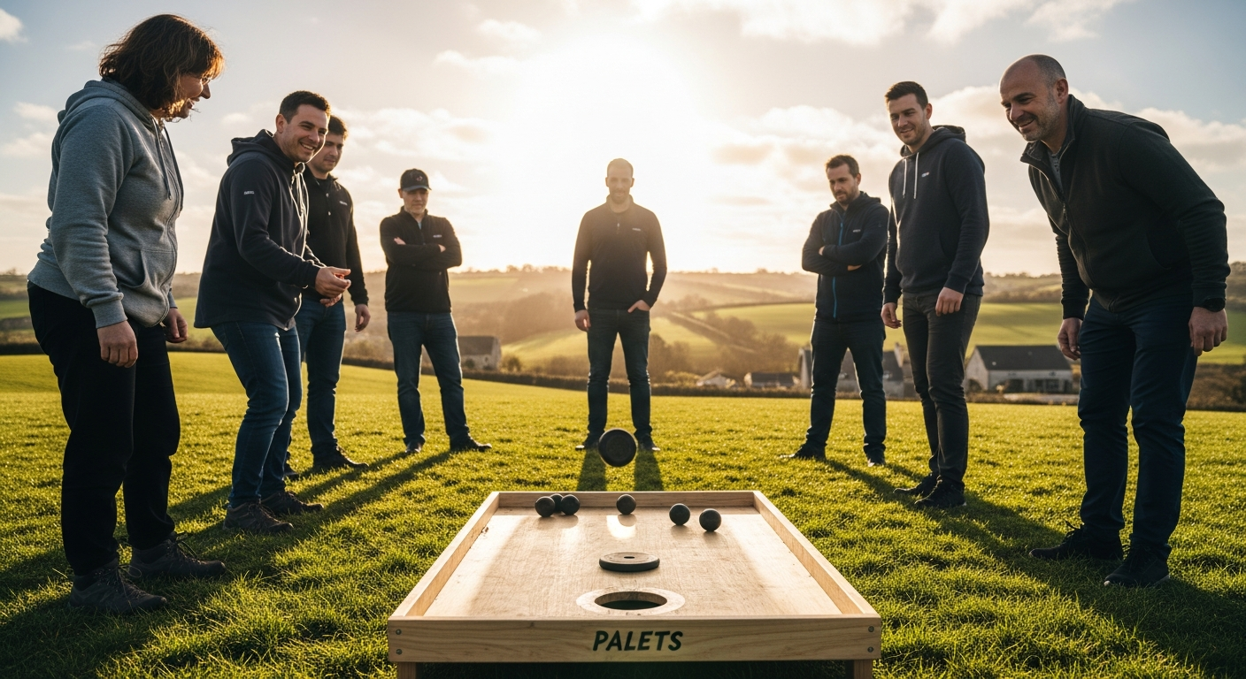 Histoire et origines du palet breton jeu traditionnel