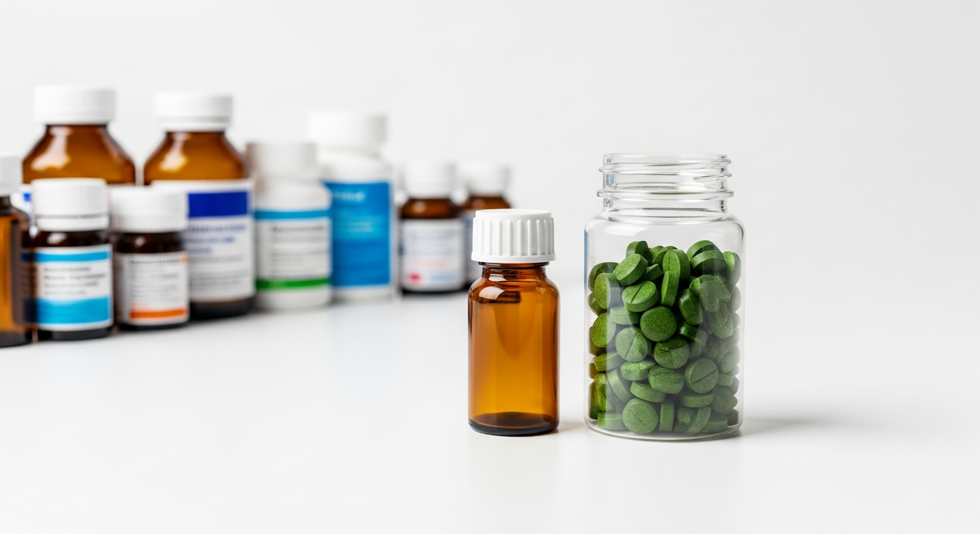 Spiruline et médicaments : interactions possibles et précautions