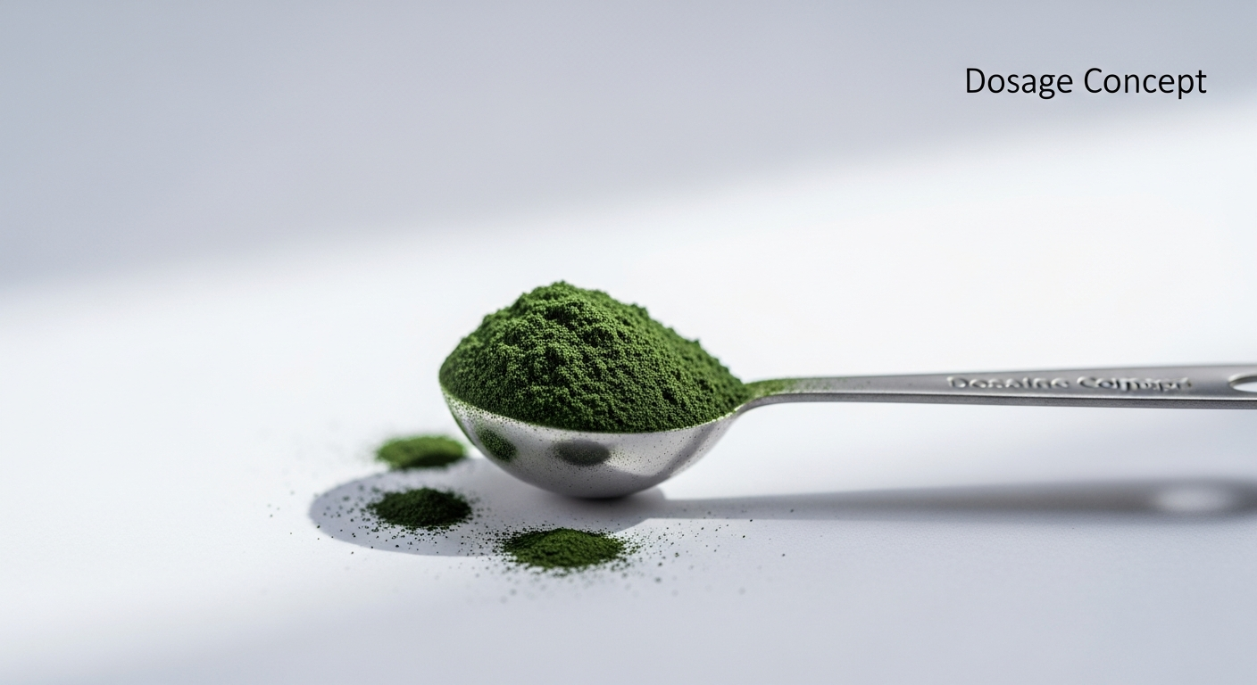 Spiruline dosage grammes par jour recommandé