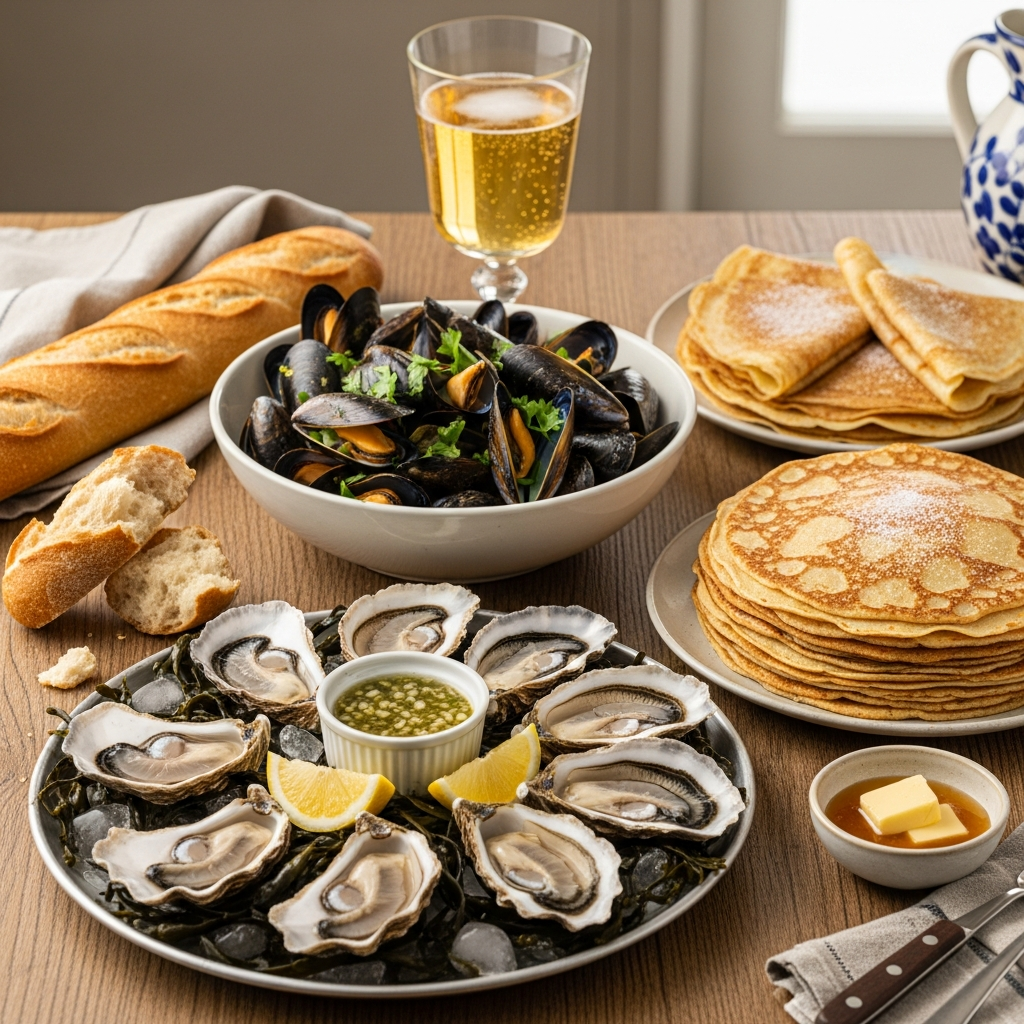 Gastronomie bretonne : guide complet des spécialités à découvrir