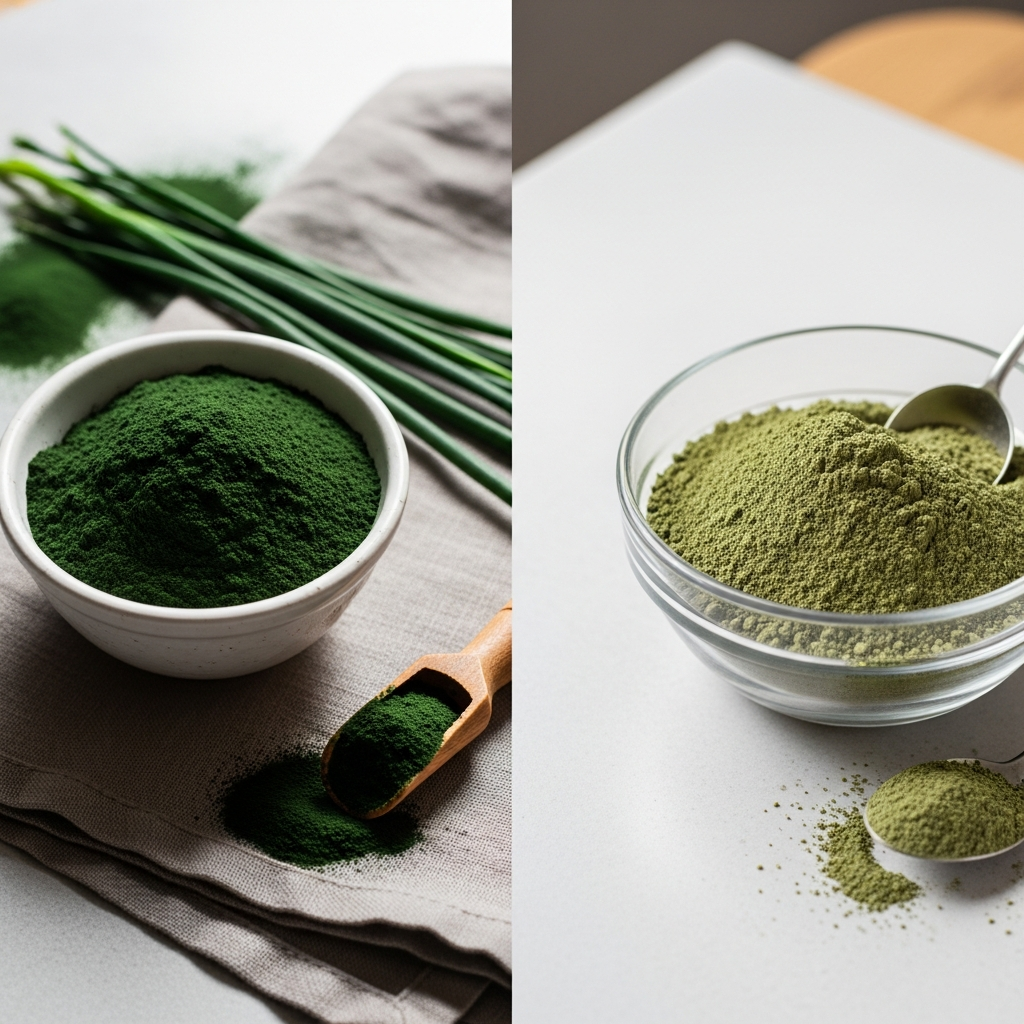 Spiruline française vs importée : quelles différences de qualité choisir ?