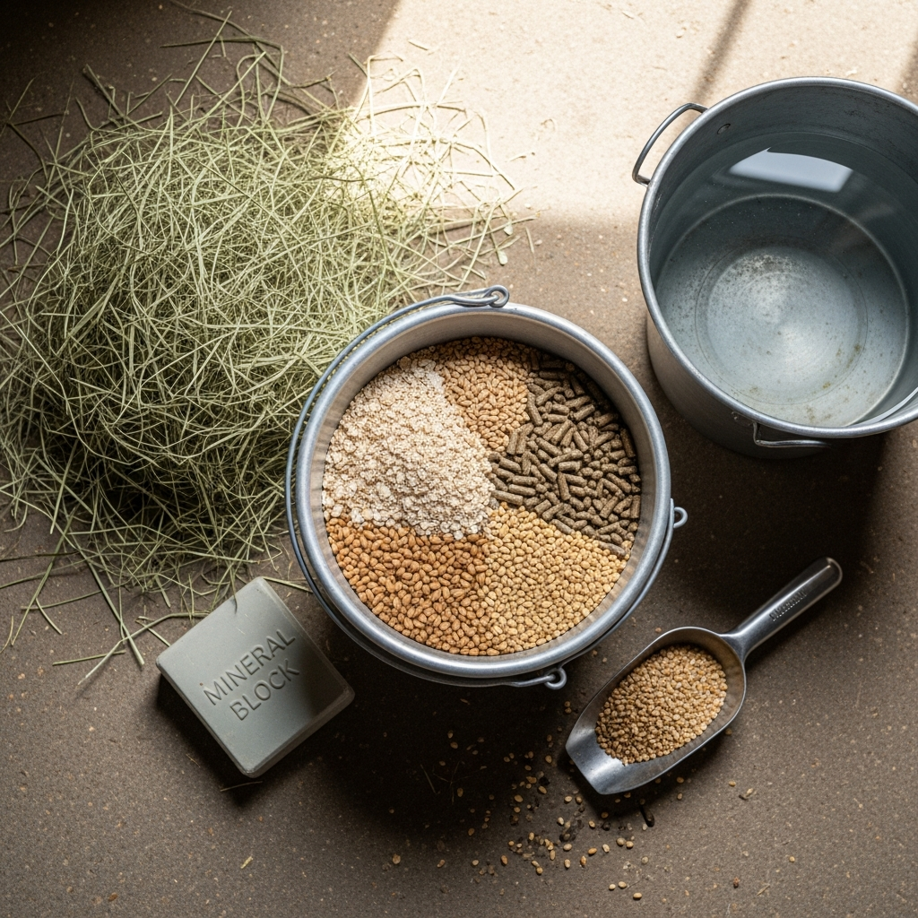 Nutrition jument reproductrice : le guide complet pour une alimentation optimale