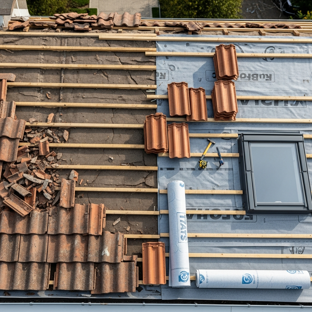 Rénovation toiture complète durée : guide complet des délais
