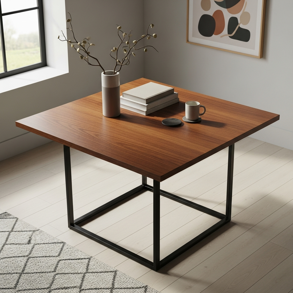 Table bois pied metal design contemporain : guide complet pour faire le bon choix