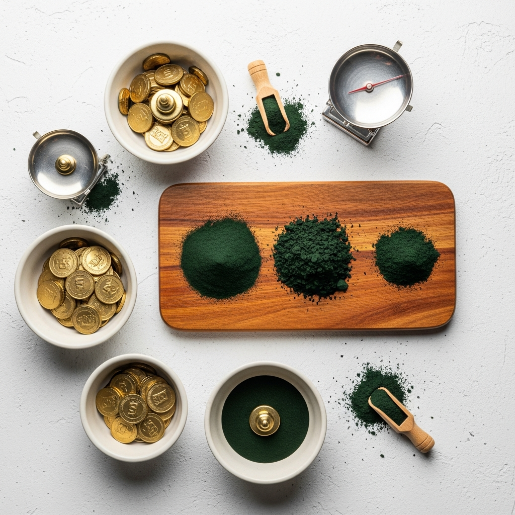 Spiruline française prix comparaison boutiques : notre guide complet 2026