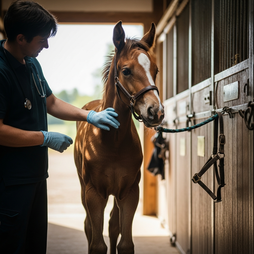 À quel âge castrer un poulain mâle : guide complet pour une décision éclairée