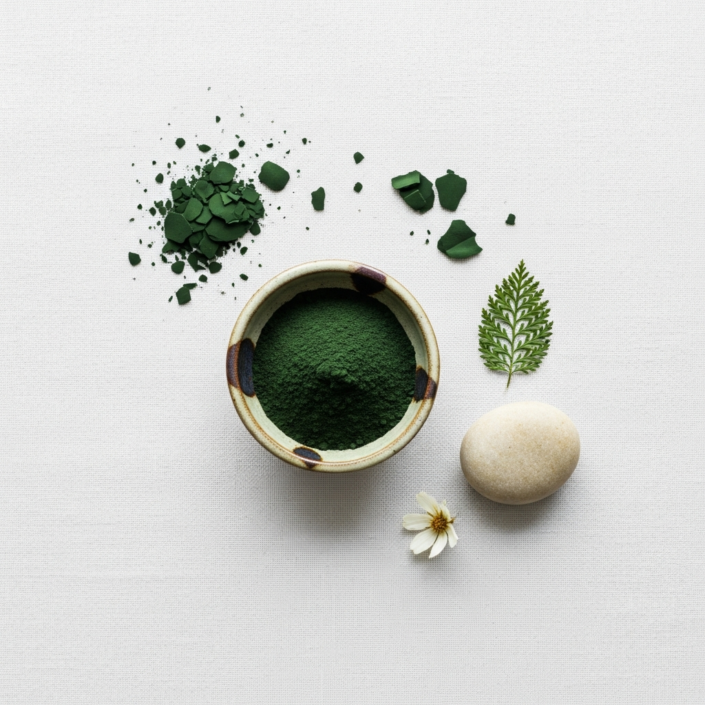 La spiruline pour traiter l'eczéma et la dermatite : guide complet d'utilisation