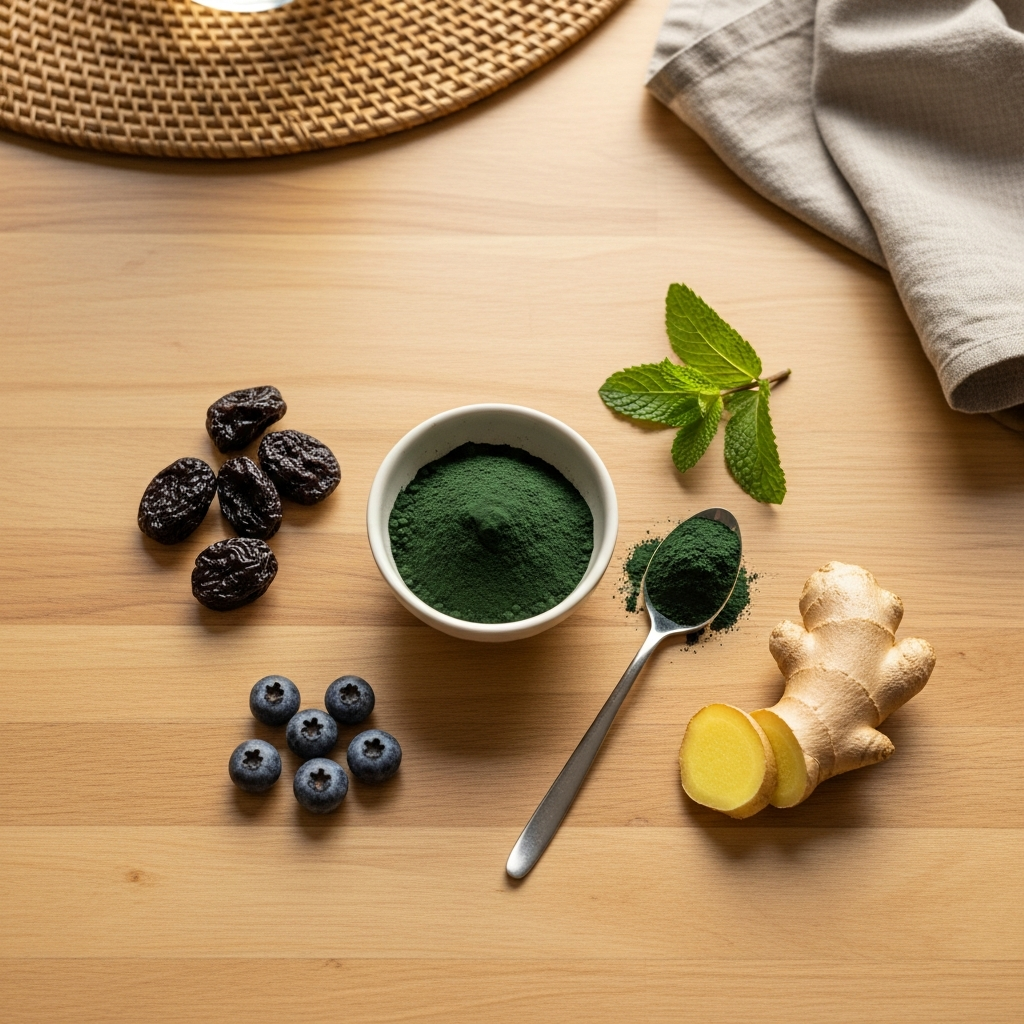 Comment la spiruline soulage la constipation et les ballonnements digestifs