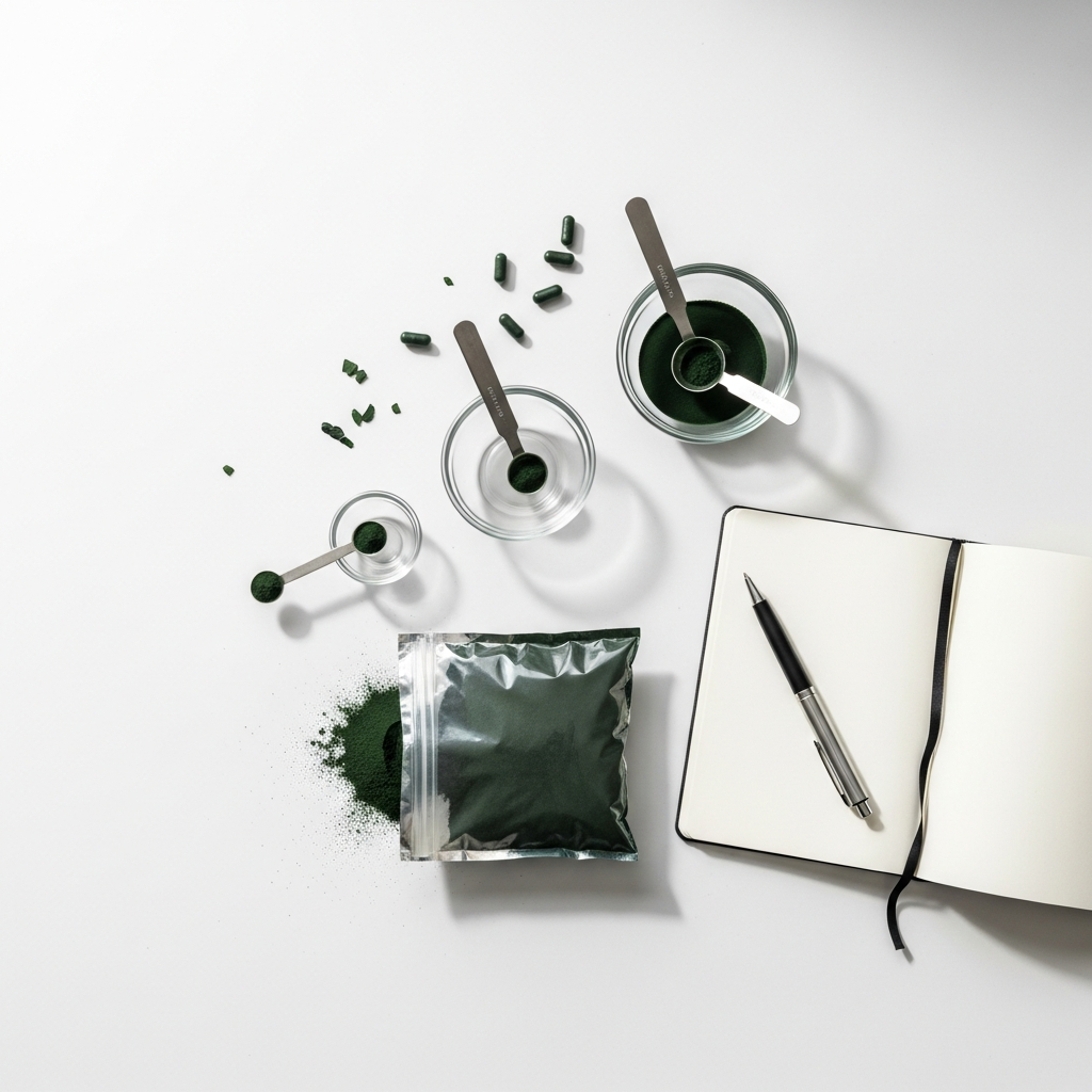 Comment débuter une cure de spiruline avec un dosage progressif