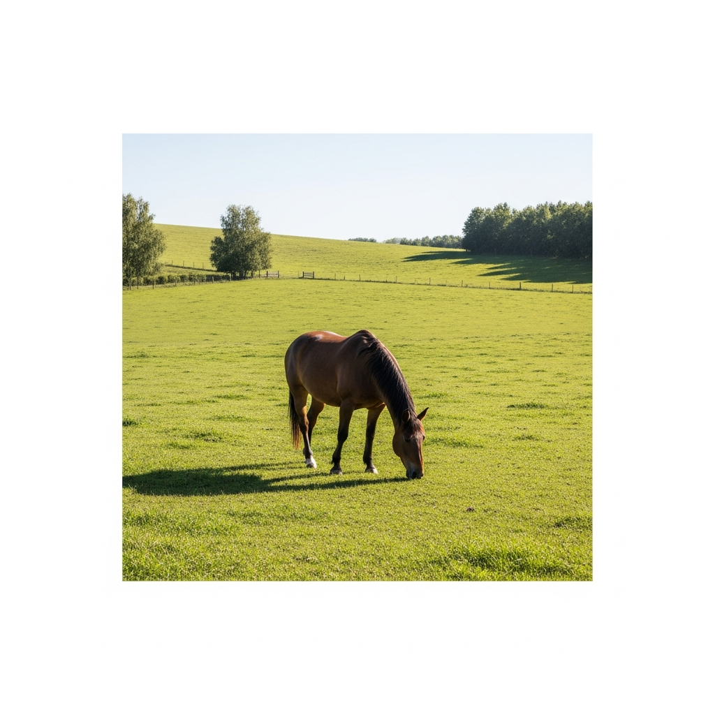 Combien de pâturage faut-il par cheval par hectare