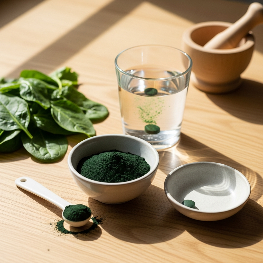 Comment débuter une cure spiruline sans effets secondaires