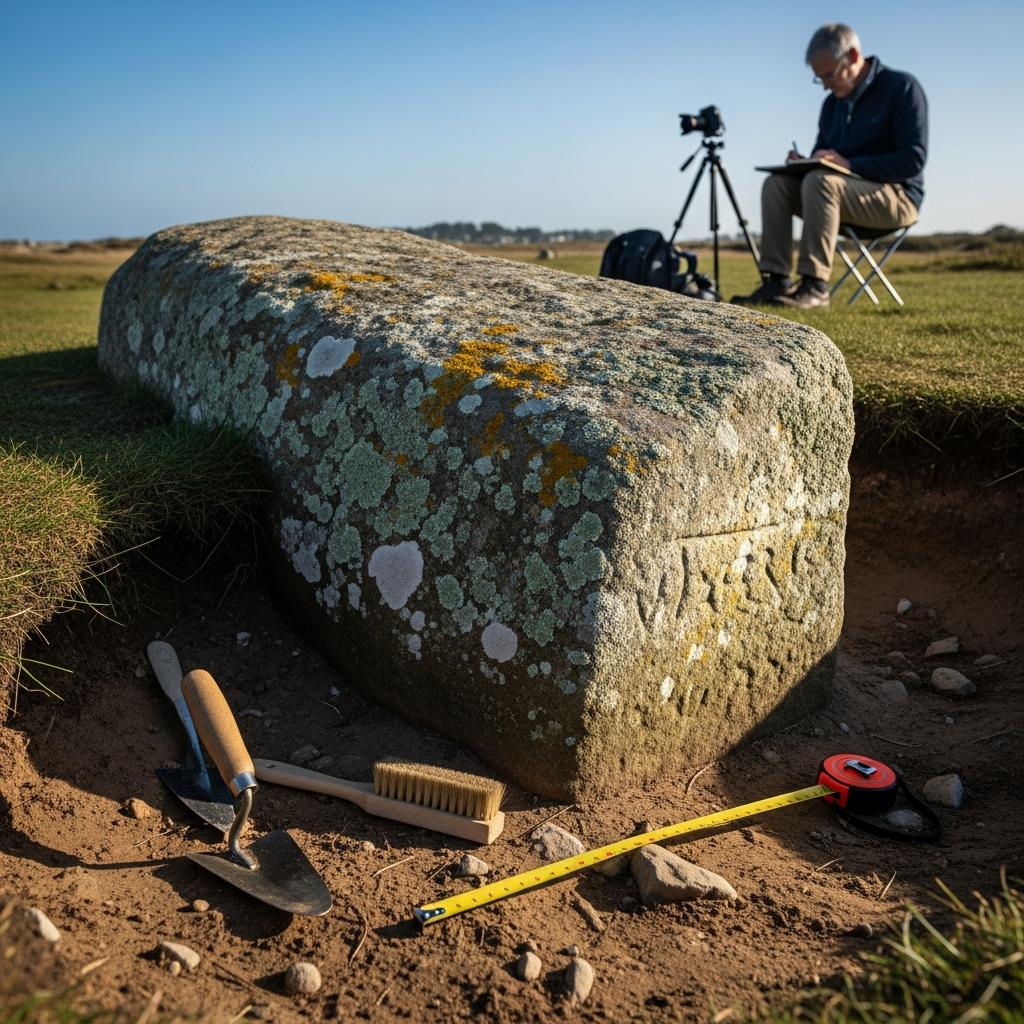 Quel est l'impact des théories archéologiques sur les menhirs bretons
