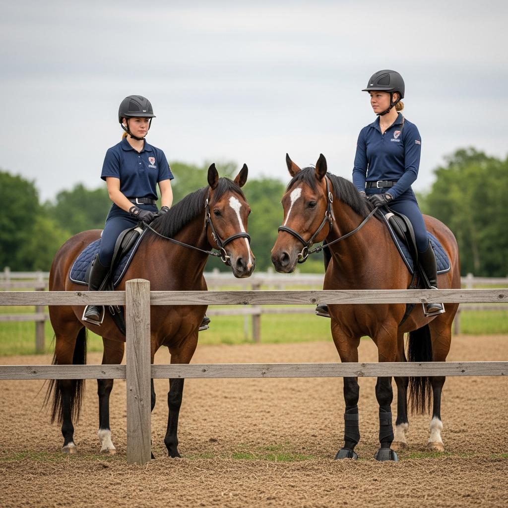 Quelle est la surface minimale pâturage pour deux chevaux