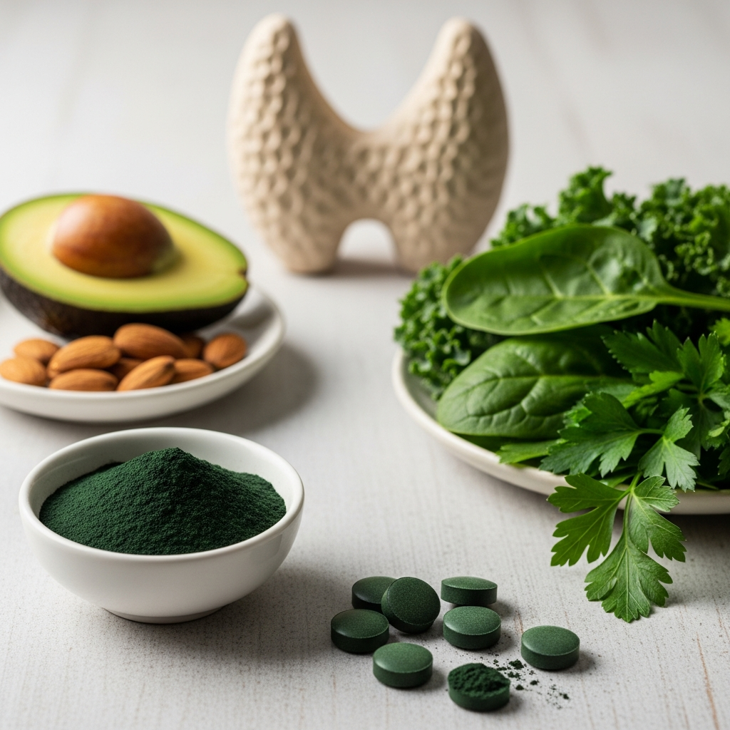 Peut-on prendre spiruline si on a des problèmes de thyroïde