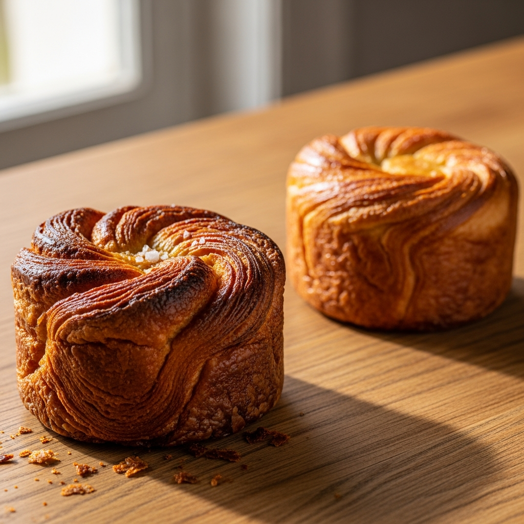 Comment reconnaître un kouign-amann breton authentique du commercial