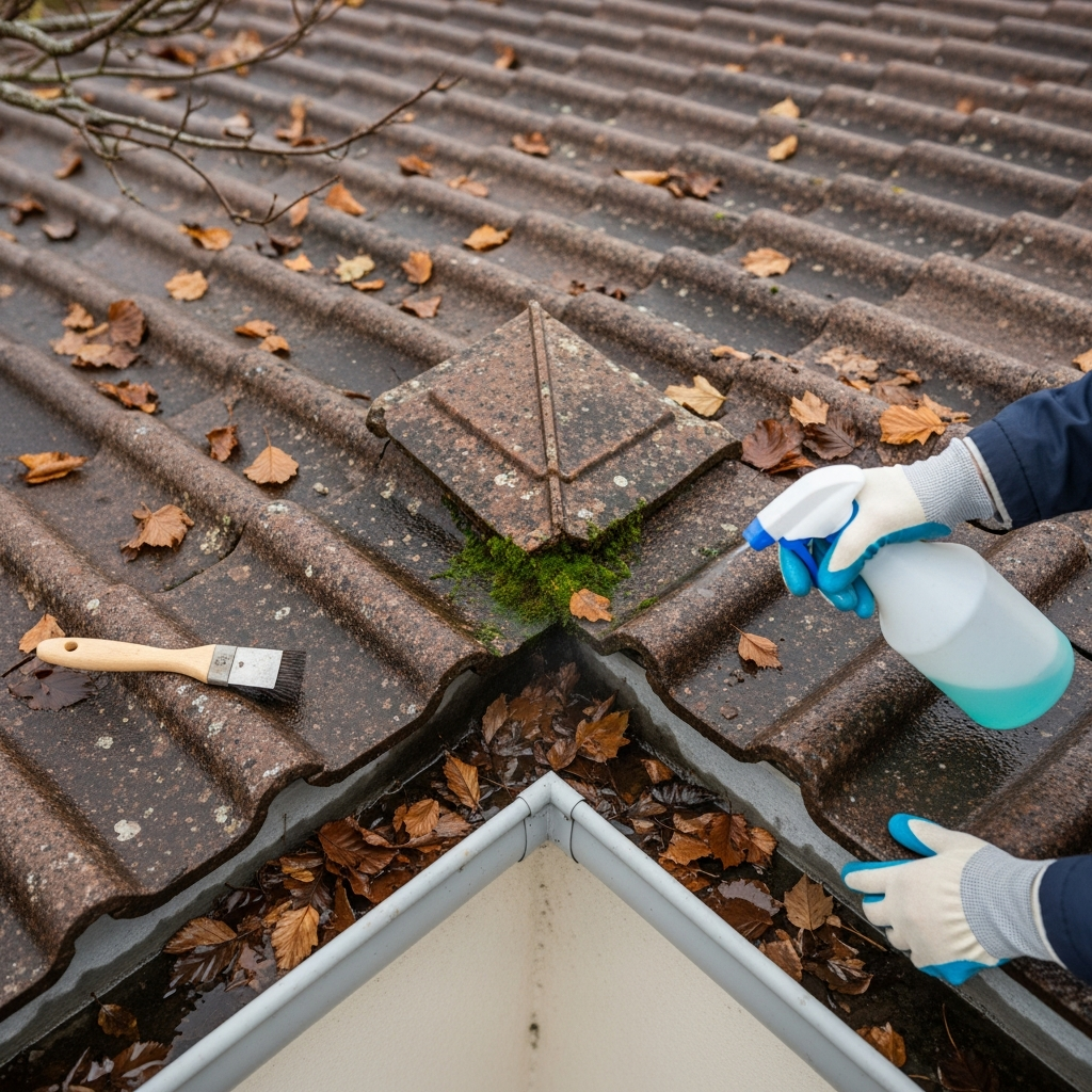 Pourquoi traiter l'humidité d'une toiture avant l'hiver