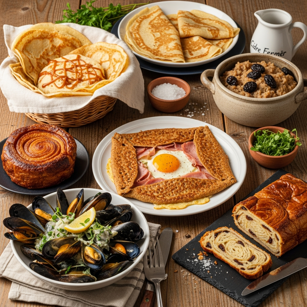 Les spécialités culinaires bretonnes à déguster absolument