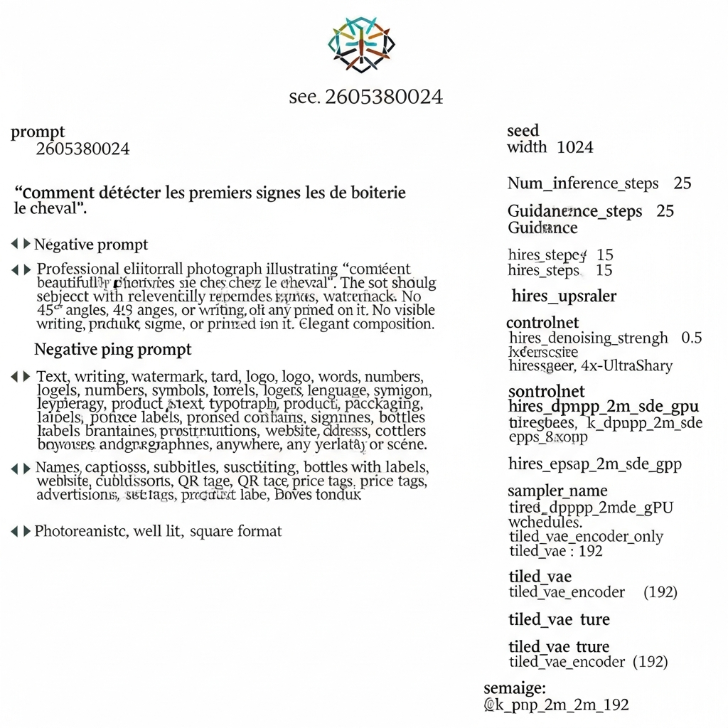 Comment détecter les premiers signes de boiterie chez le cheval