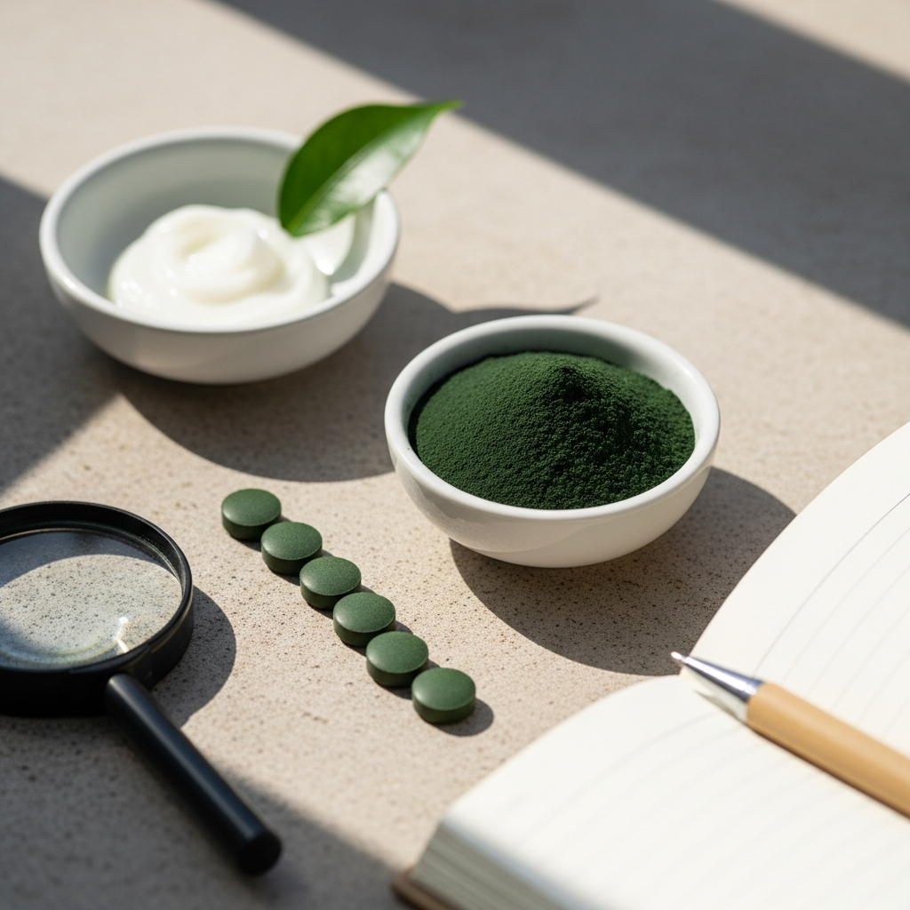Spiruline et dermatite atopique : efficacité prouvée par les études cliniques