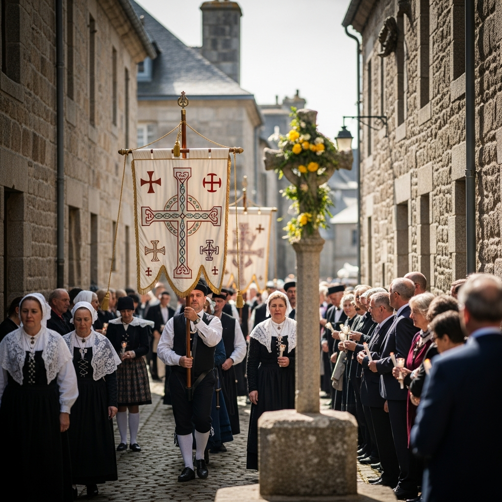 Les pardons bretons : fêtes religieuses et traditions ancestrales expliquées