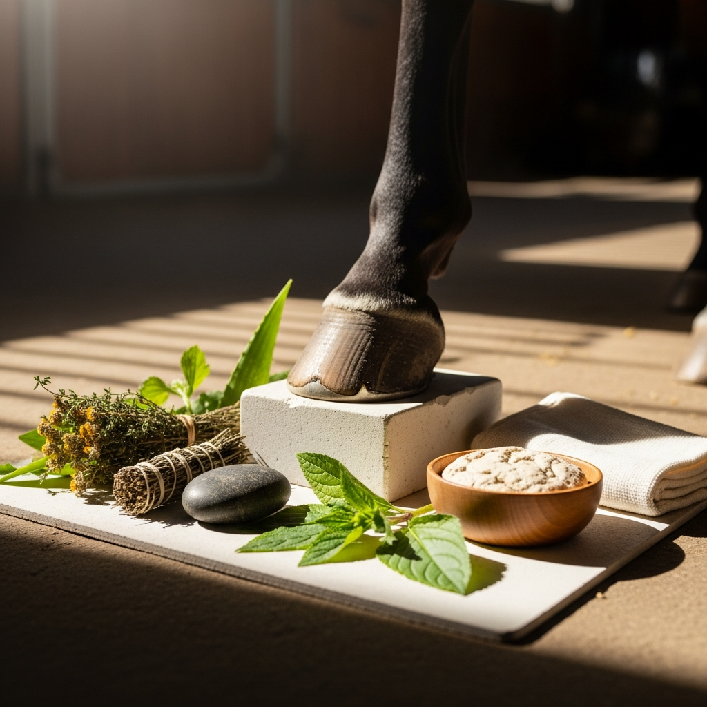 Traitement naturel infection sabot équin : alternatives efficaces et praticables