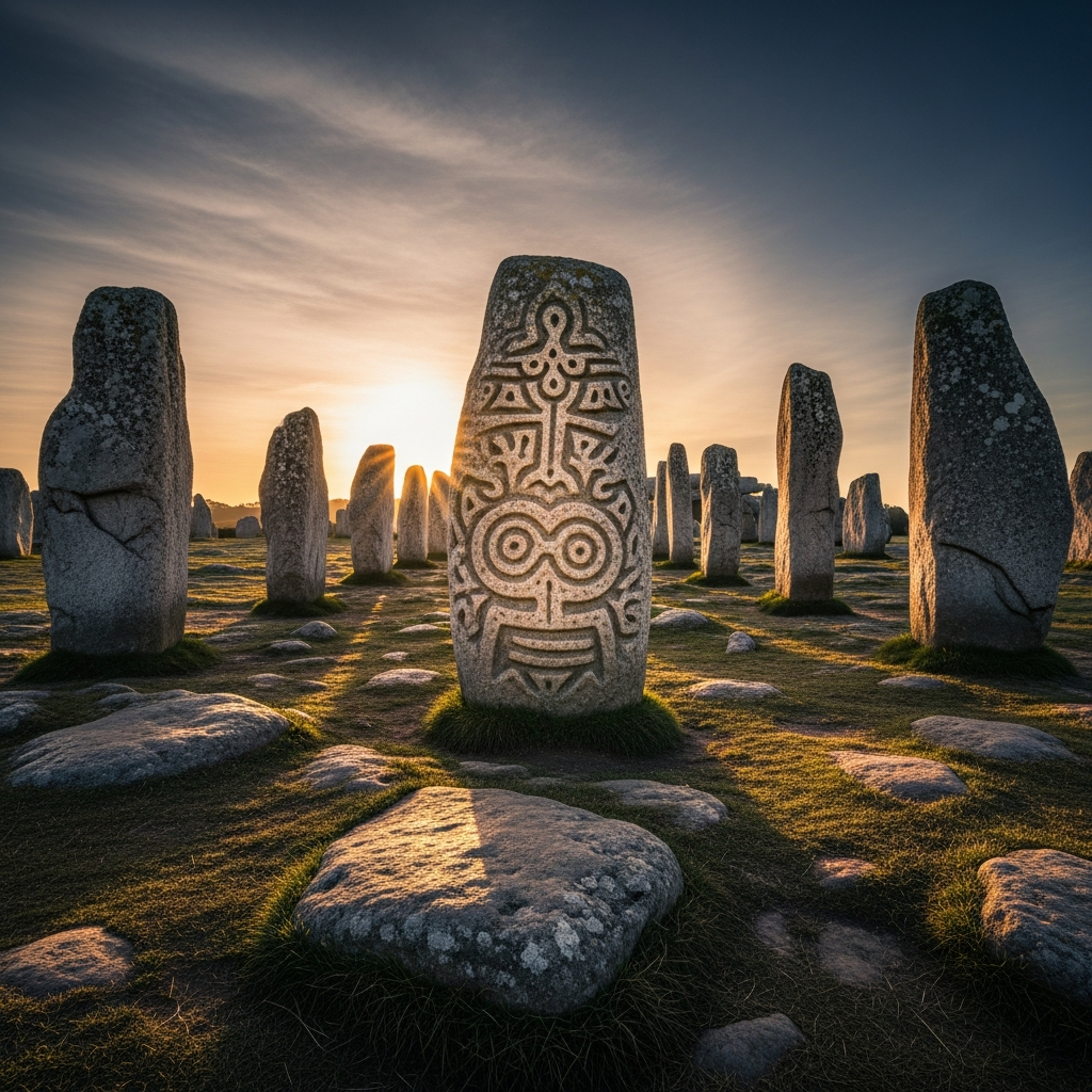 Menhirs alignés de Carnac : signification historique et théories
