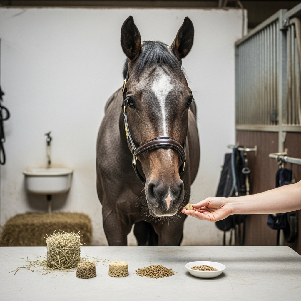 Comment prévenir les ulcères gastriques chez le cheval de sport
