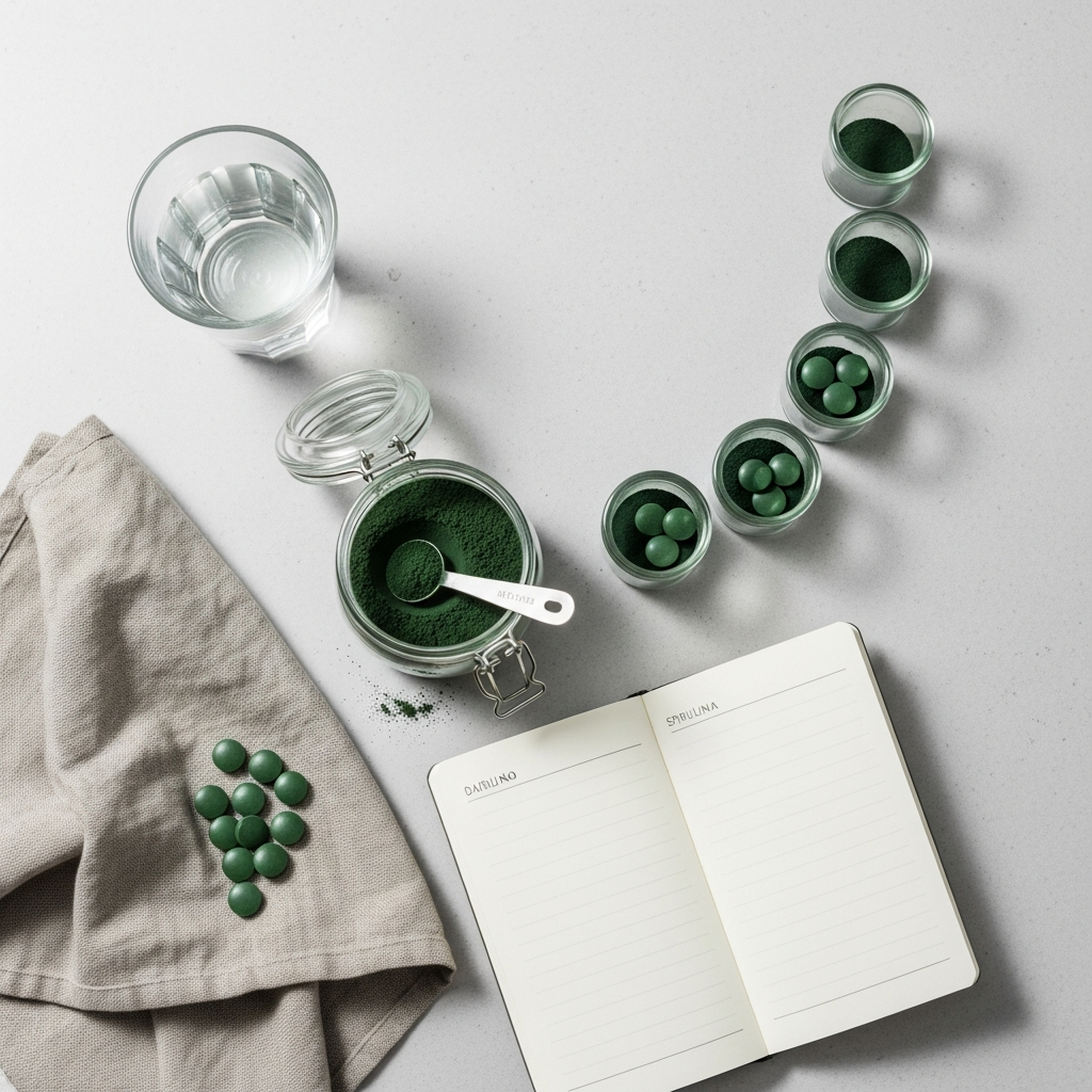 Comment débuter une cure de spiruline progressive : guide semaine par semaine