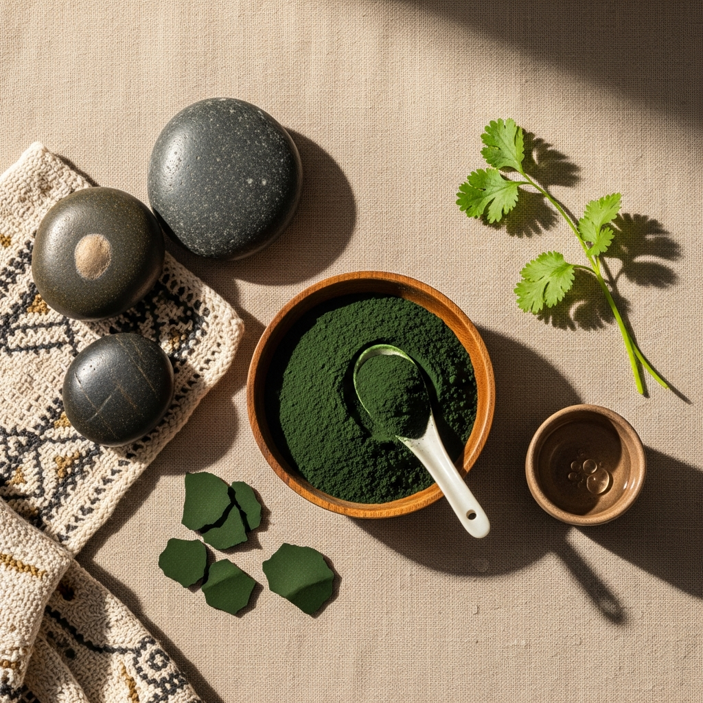 Spiruline et métaux lourds détoxification sécurité