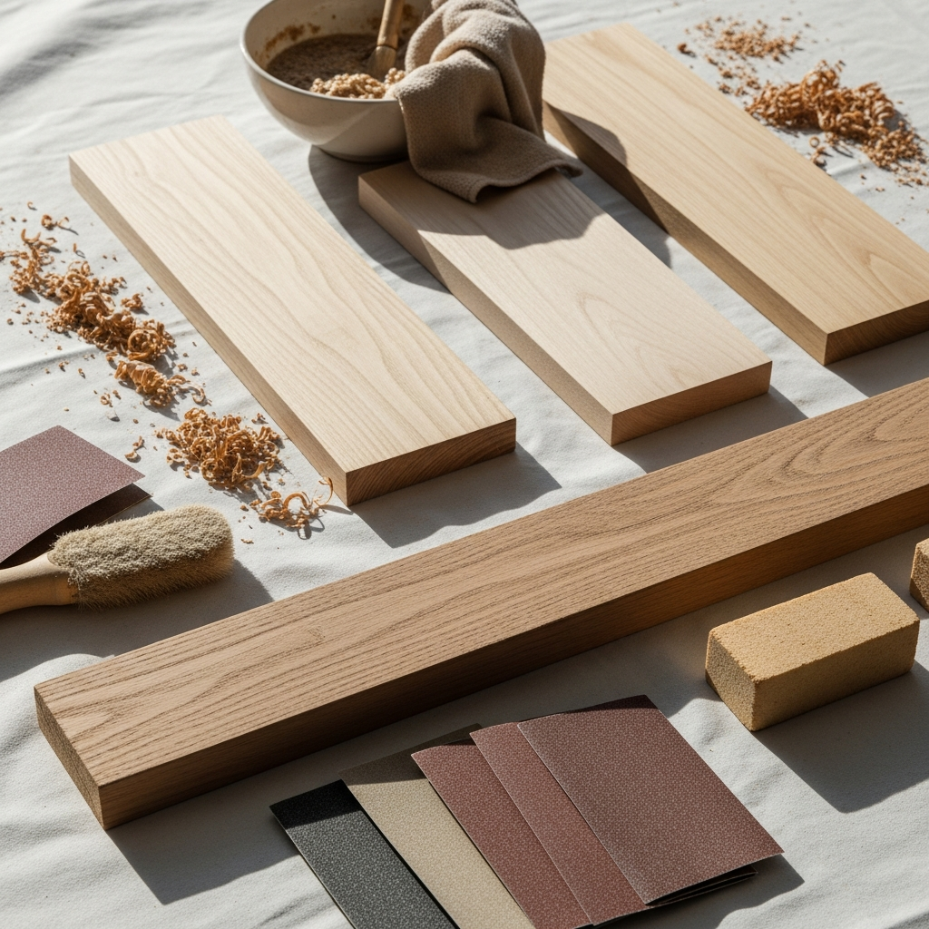 Comment préparer le bois avant d'appliquer une huile de protection