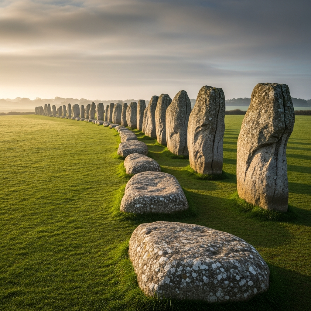 Les mégalithes bretons de Carnac : énigmes archéologiques et guide pratique de visite