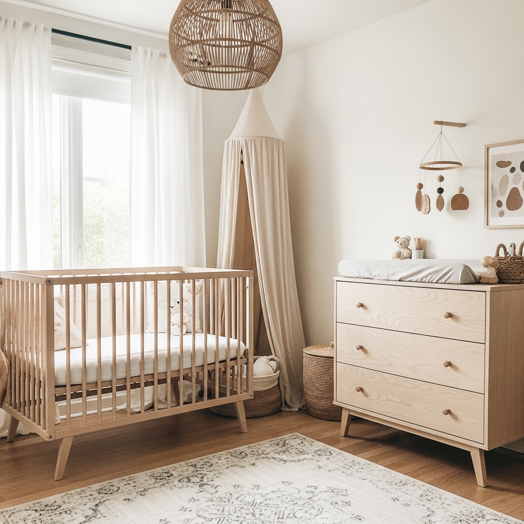 Meuble bois chambre enfant non toxique : le guide complet pour choisir en toute confiance