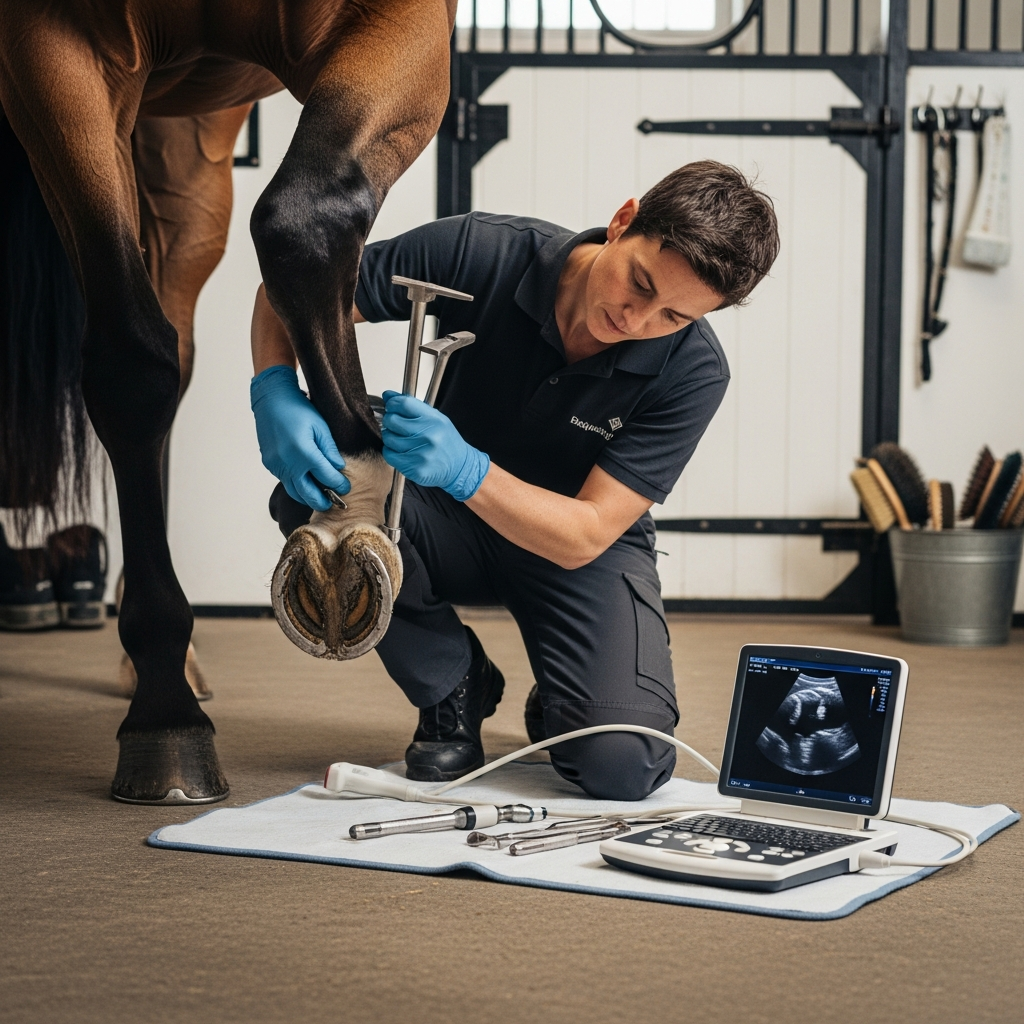 Guide complet pour diagnostiquer une boiterie chez son cheval