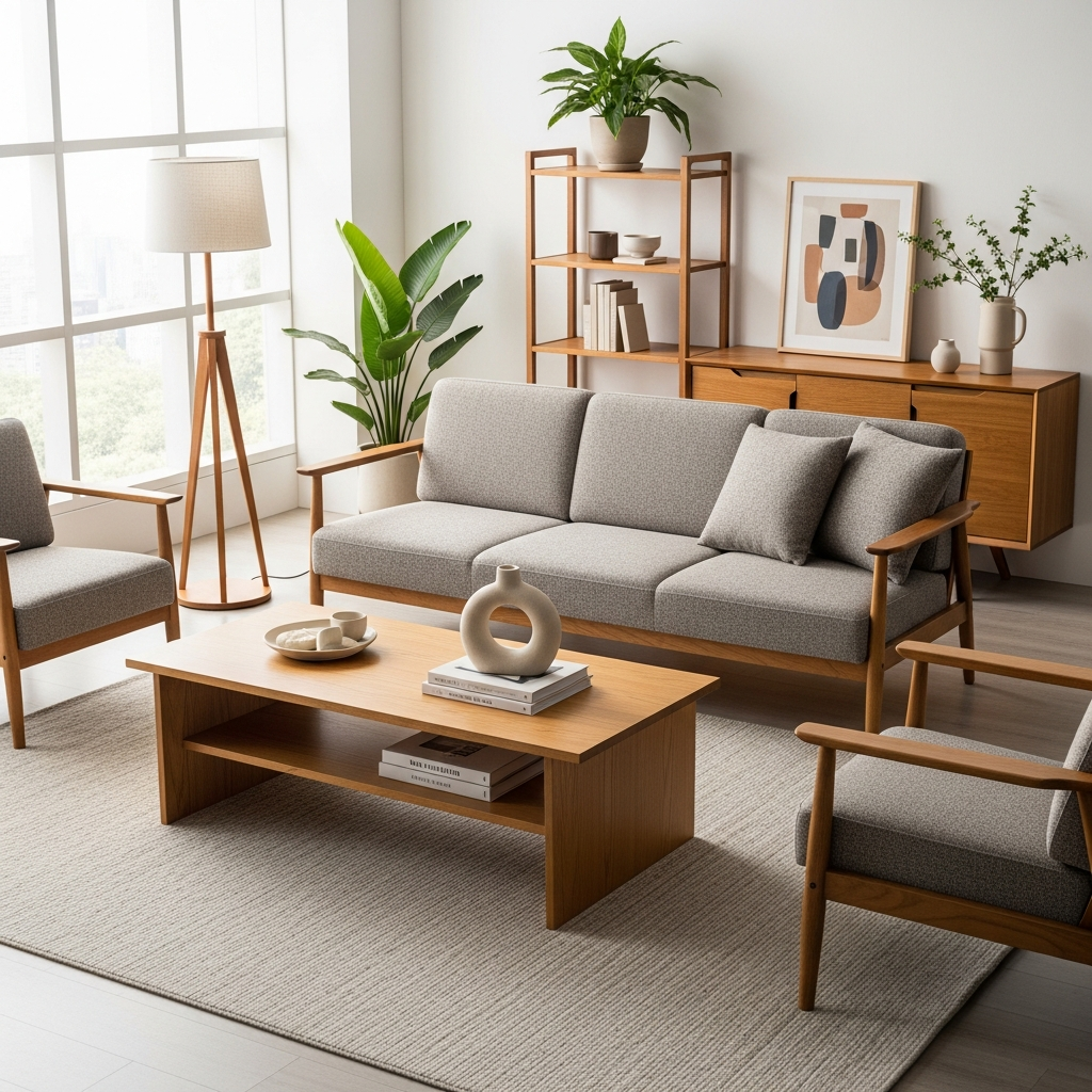 Meuble bois salon moderne design : le guide complet pour bien choisir
