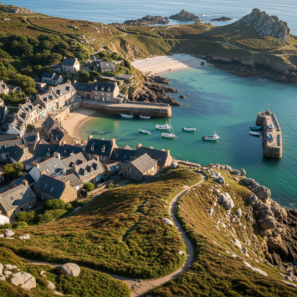 Villages côtiers Finistère hors sentiers battus