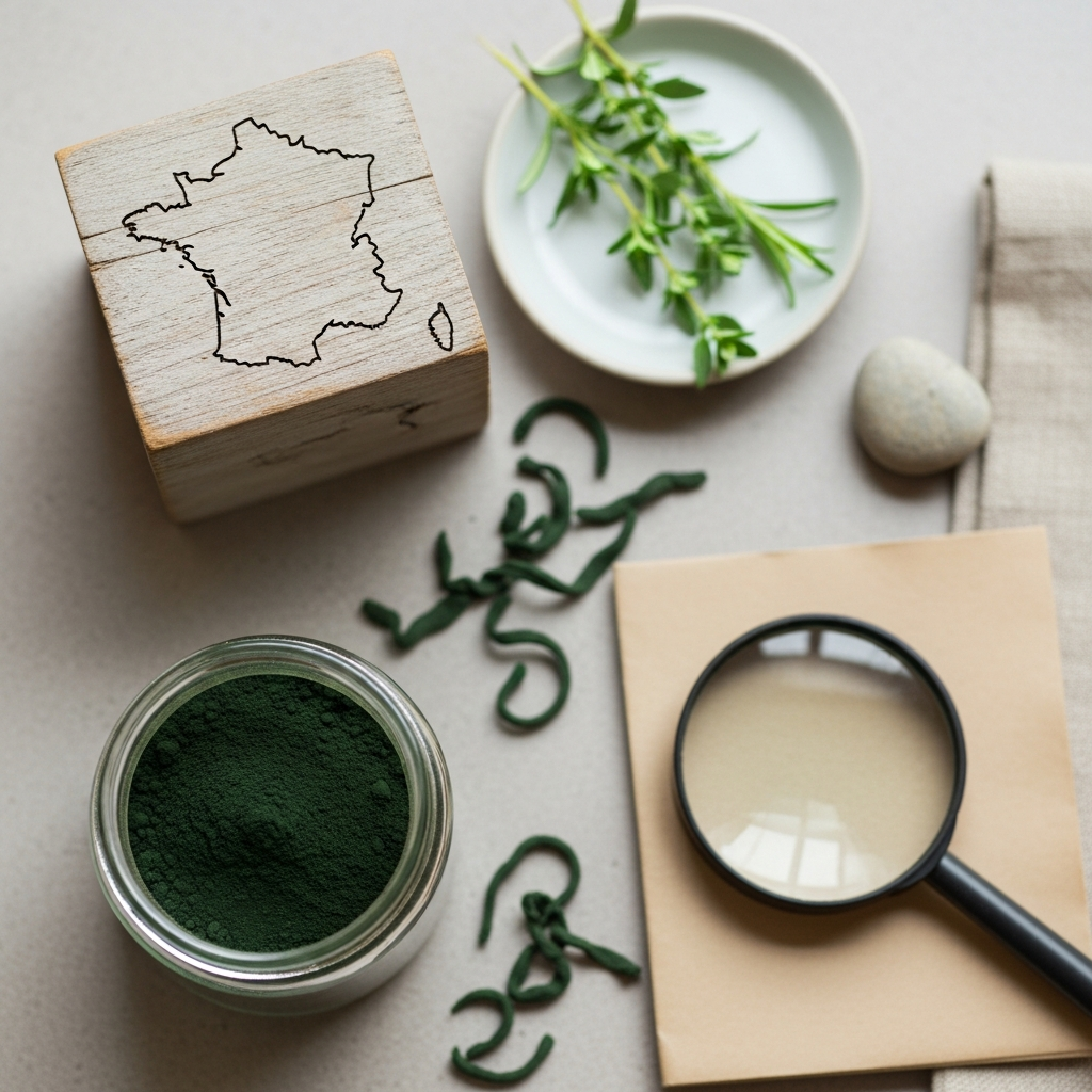 Comment savoir si la spiruline est vraiment française et traçable