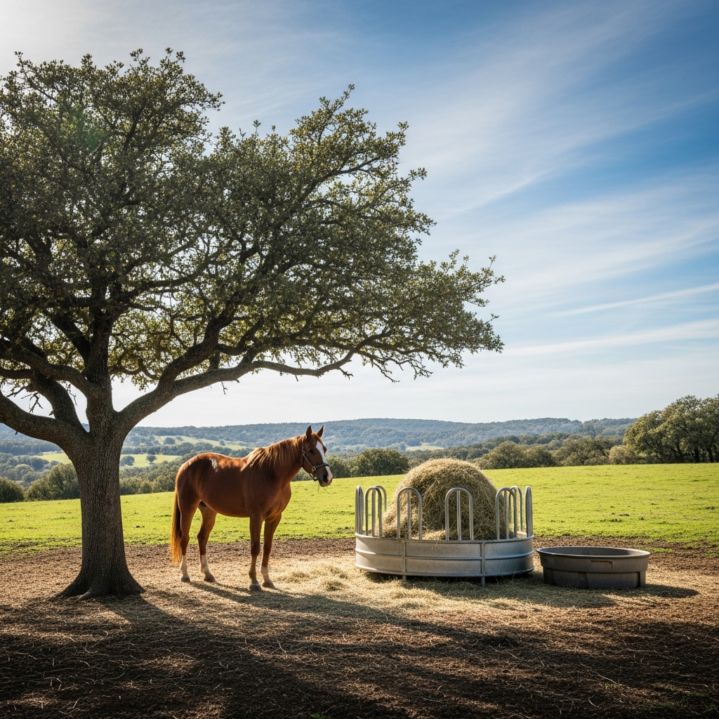 Comment habituer un cheval à la solitude sans anxiété