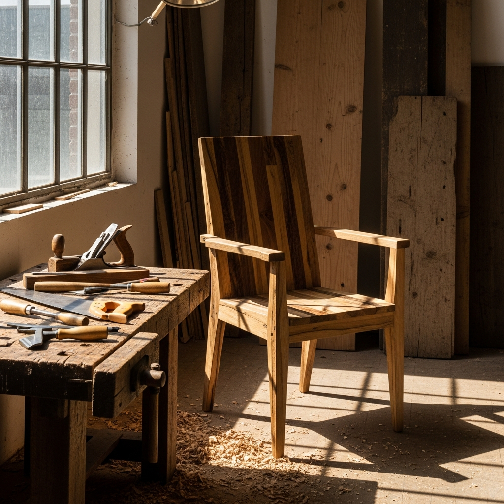 Mobilier bois récupération matériau durable : guide complet pour fabriquer et acheter
