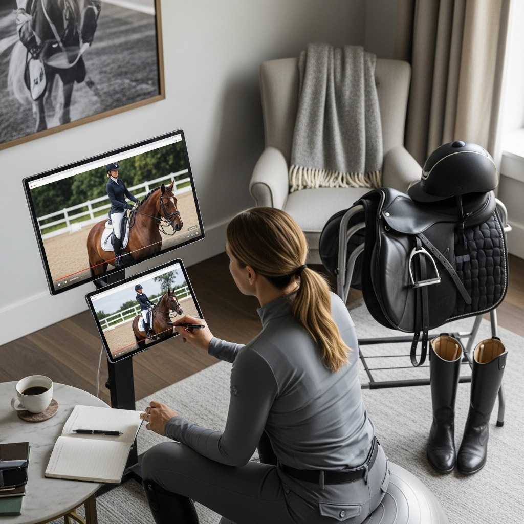 Cours équitation en ligne vidéo tutoriels : le guide complet pour bien choisir