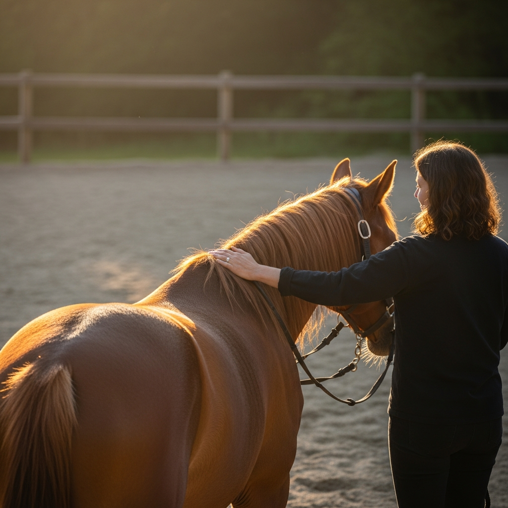 Équithérapie : les bienfaits du cheval pour la santé mentale et physique