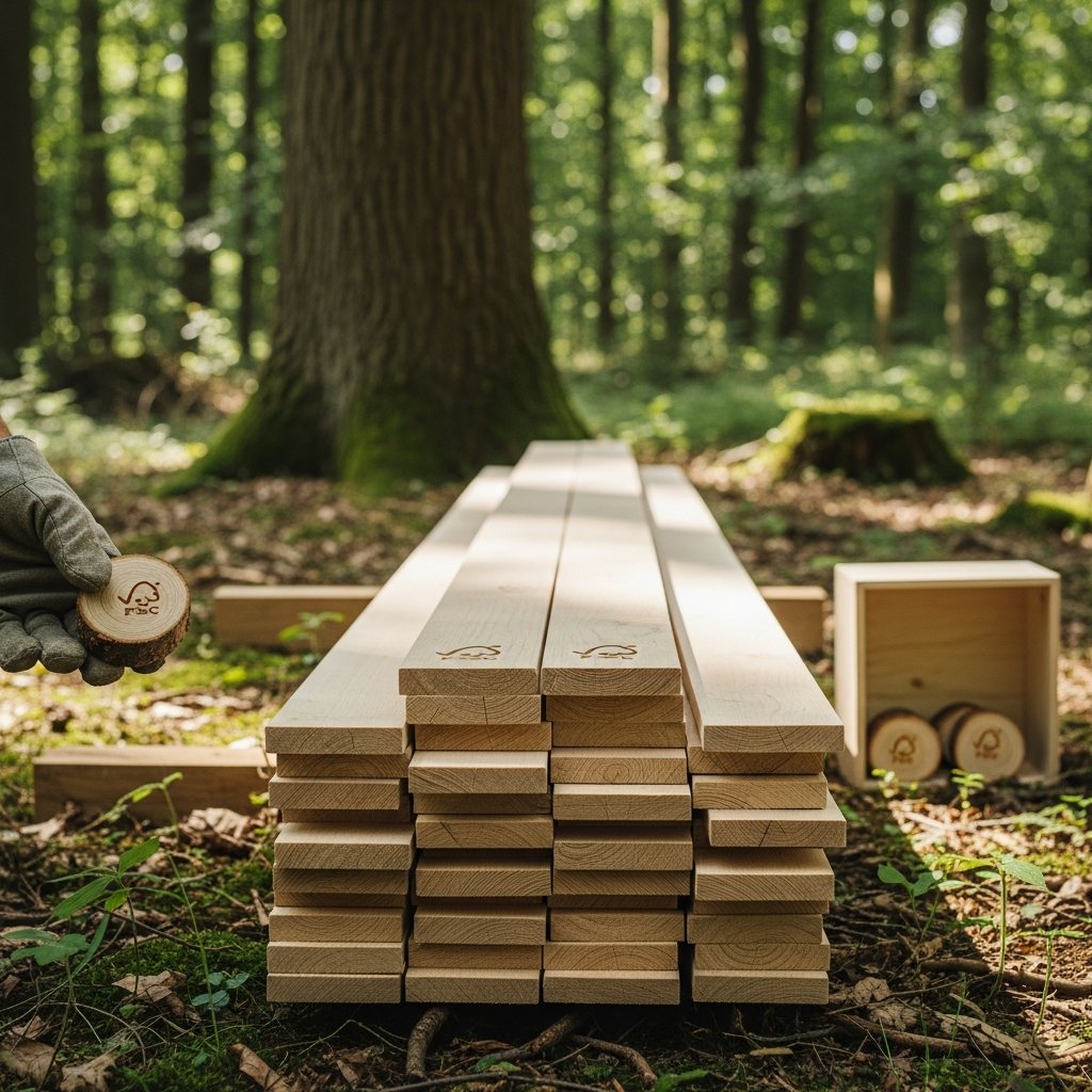 Bois certifié FSC traçabilité garantie : le guide complet pour vérifier l'authenticité