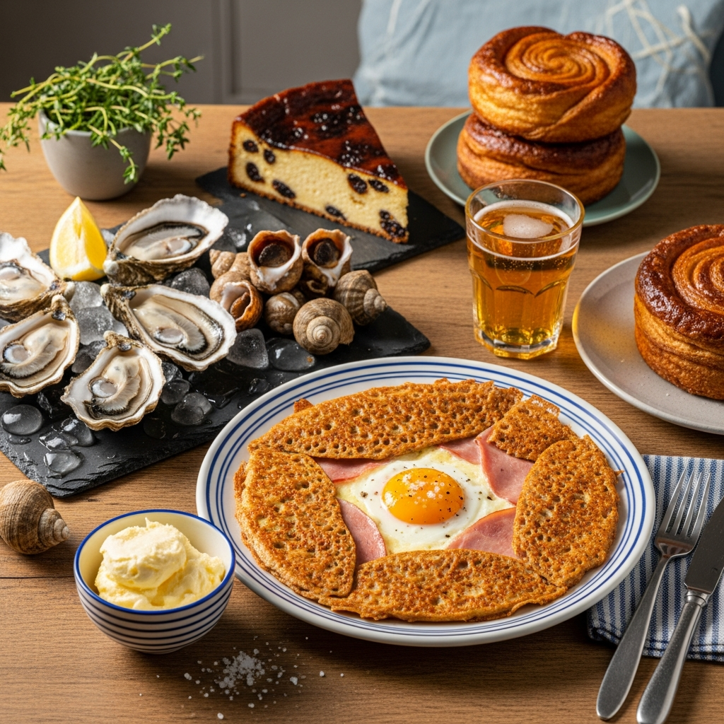Spécialités culinaires Bretagne à déguster