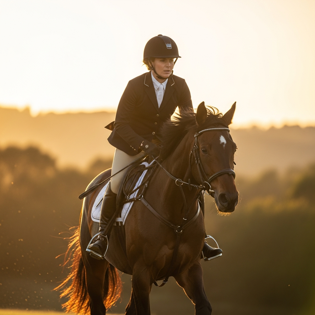 Comment surmonter la peur du cheval au galop