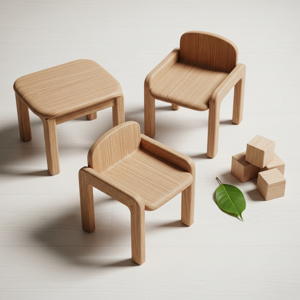 Meuble bois enfant sécurité normes PEFC certification : le guide complet
