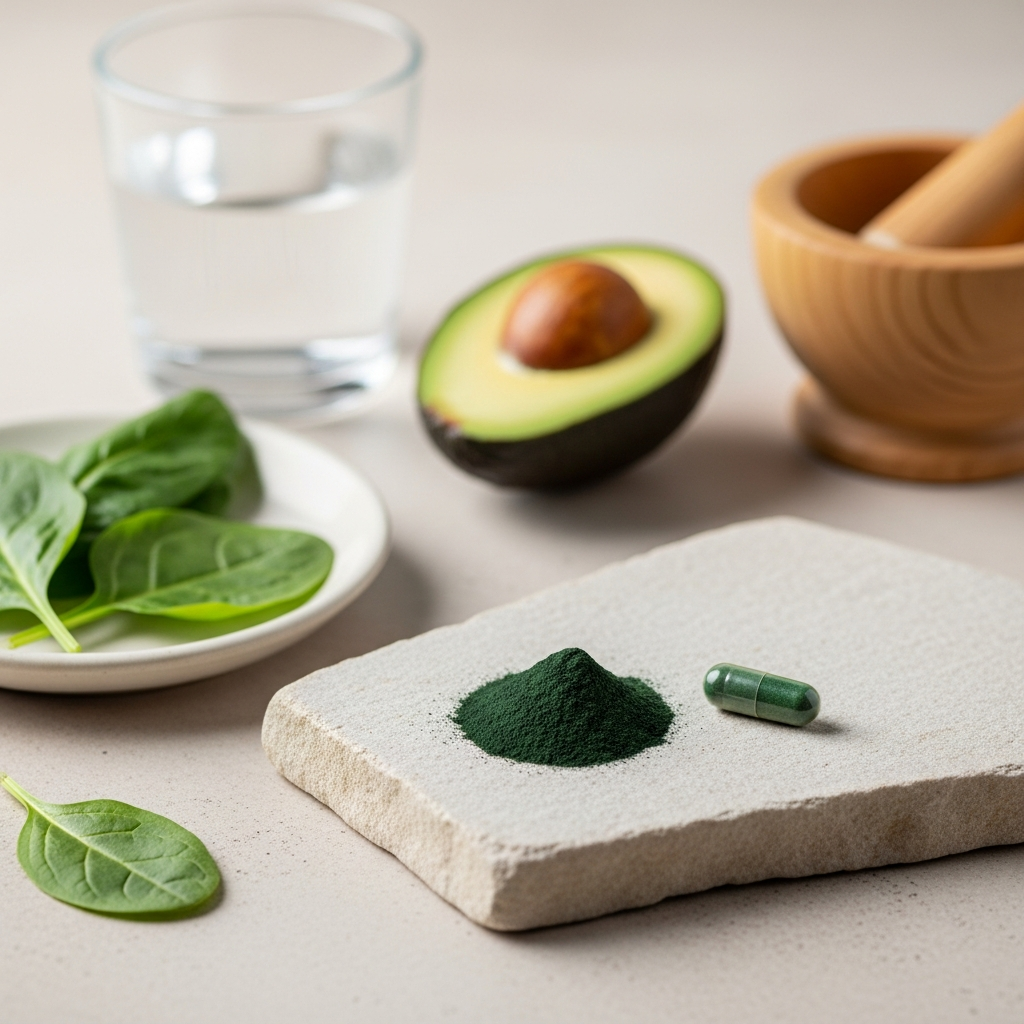 Spiruline grossesse enceinte : risques, précautions et guide complet