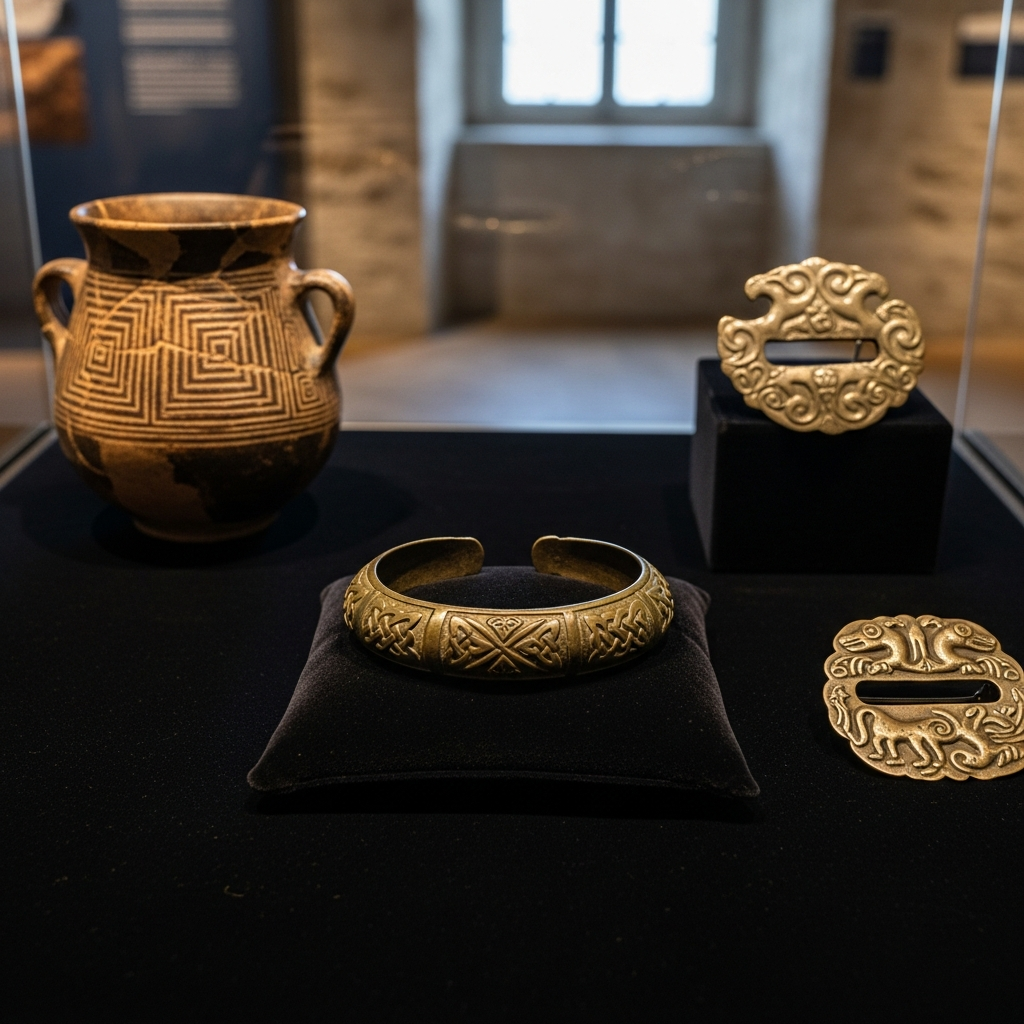 Artefacts celtes musées Bretagne: le guide complet pour découvrir l'héritage celtique