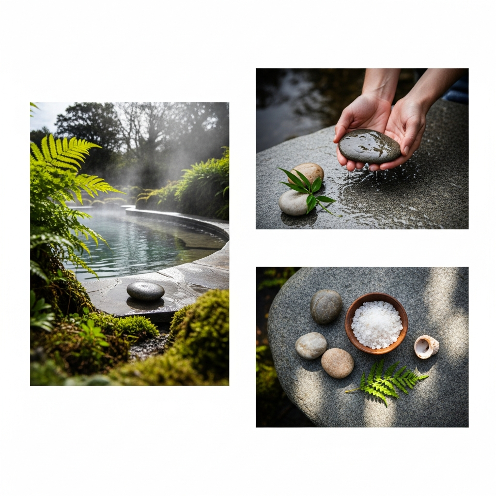 Sources thermales Bretagne : bien-être et nature pour se ressourcer
