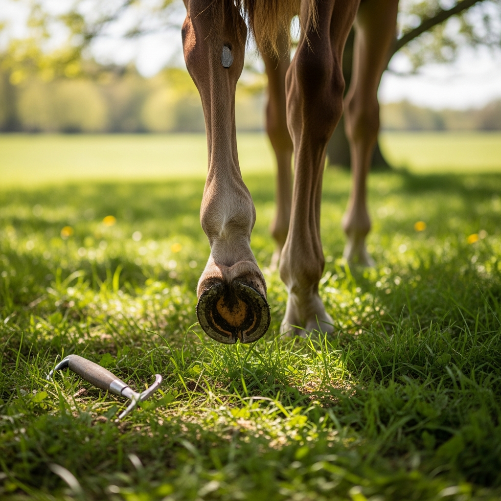 Comment prévenir l'arthrose chez les jeunes chevaux